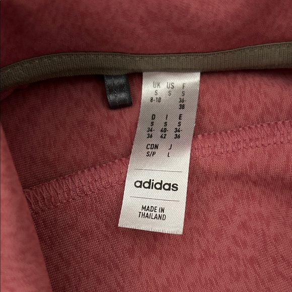 Adidas Pink Women's Golf Dress - Picture 2 of 5